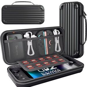 Carrying Case for Nintendo Switch 2 Large Capacity Protective Hard Shell (058)